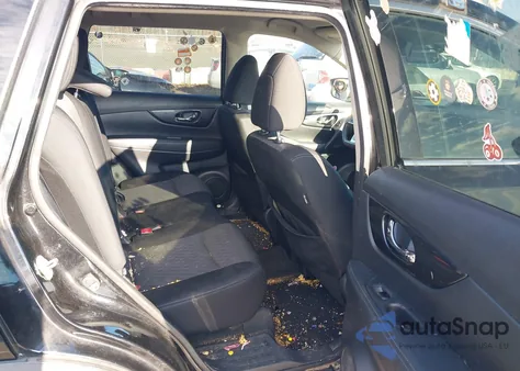 2017 Nissan Rogue Sv z USA, uszkodzony, nr VIN KNMAT2MV2HP572980